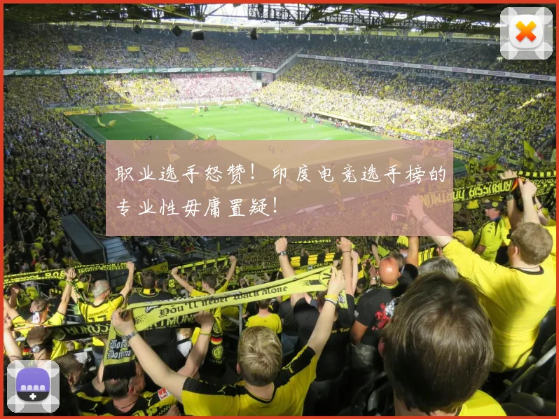 职业选手怒赞!印度电竞选手榜的专业性毋庸置疑!