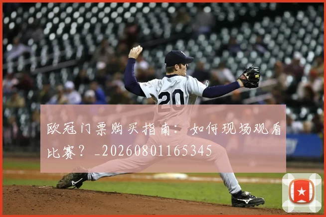 欧冠门票购买指南:如何现场观看比赛?_20260801165345