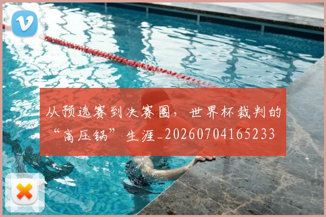 从预选赛到决赛圈,世界杯裁判的“高压锅”生涯_20260704165233